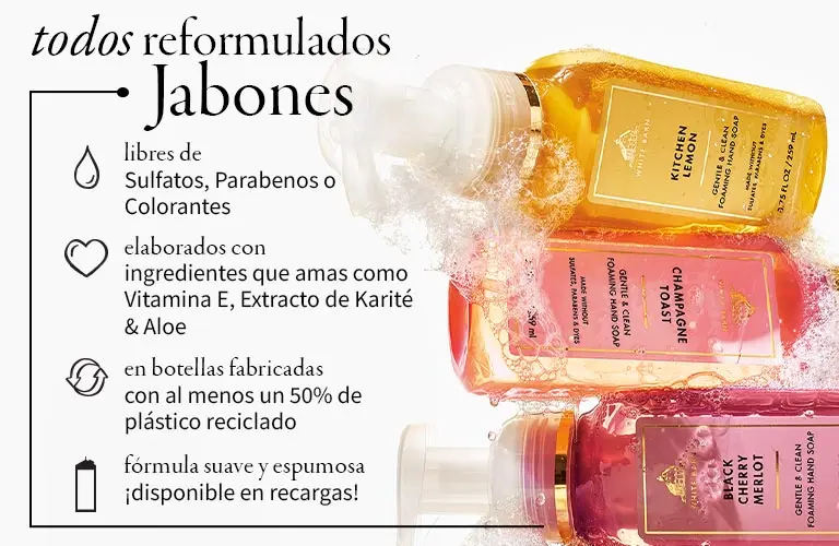 Jabones de Mano
