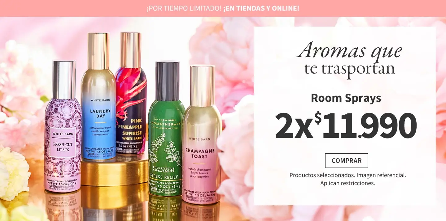 Aromas que te trasportan